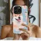 Indigo Foliage Pattern Phone Case iPhone Samsung Cover Pixel 5149 - Image 1