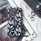 Indigo Foliage Pattern Phone Case iPhone Samsung Cover Pixel 5149 - Image 3