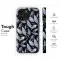 Indigo Foliage Pattern Phone Case iPhone Samsung Cover Pixel 5149 - Image 6