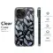 Indigo Foliage Pattern Phone Case iPhone Samsung Cover Pixel 5149 - Image 8