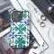 Indigo Green Moroccan Tile Print Phone Case iPhone Samsung Cover Pixel 3734 - Image 3