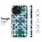 Indigo Green Moroccan Tile Print Phone Case iPhone Samsung Cover Pixel 3734 - Image 6