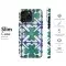 Indigo Green Moroccan Tile Print Phone Case iPhone Samsung Cover Pixel 3734 - Image 7