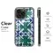 Indigo Green Moroccan Tile Print Phone Case iPhone Samsung Cover Pixel 3734 - Image 8