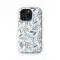 Indigo Leaf Pattern Phone Case iPhone Samsung Cover Pixel 5119 - Image 1