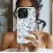 Indigo Leaf Pattern Phone Case iPhone Samsung Cover Pixel 5119 - Image 2