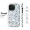 Indigo Leaf Pattern Phone Case iPhone Samsung Cover Pixel 5119 - Image 6