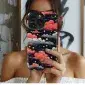 Indigo Sea Life Sketch Phone Case iPhone Samsung Cover Pixel 5076 - Image 1