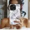 Indigo Sea Life Sketch Phone Case iPhone Samsung Cover Pixel 5076 - Image 2