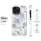 Indigo Sea Life Sketch Phone Case iPhone Samsung Cover Pixel 5076 - Image 7
