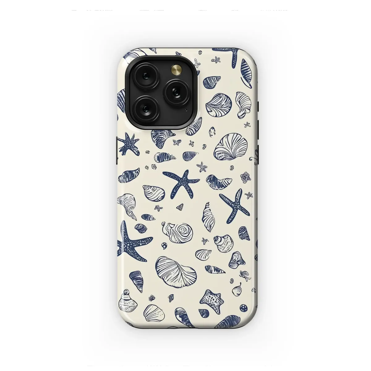 Indigo Tide Ocean Treasures Phone Case iPhone Samsung Cover Pixel 7594 - Image 1