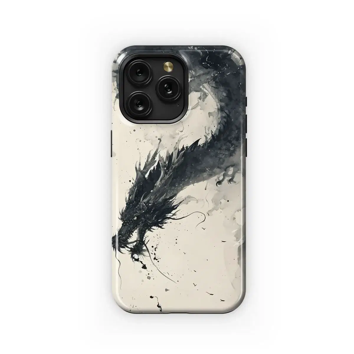 Ink Dragon Art
 Phone Case iPhone Samsung Cover Pixel 4816 - Image 1