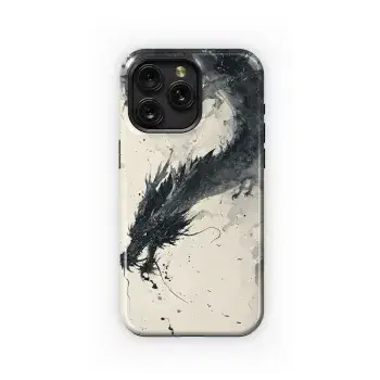 Ink Dragon Art
 Phone Case iPhone Samsung Cover Pixel 4816 - Image 1