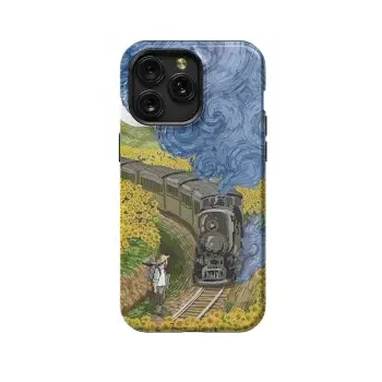 Inspired Art Vincent Van Gogh Phone Case iPhone Samsung Cover Pixel 1331 - Image 1