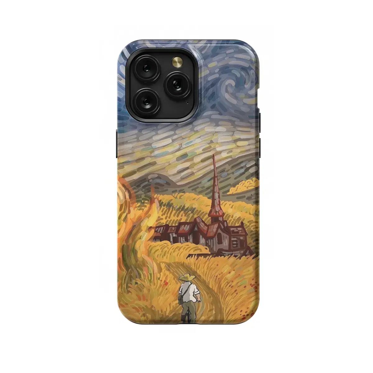 Inspired Art Vincent Van Gogh Phone Case iPhone Samsung Cover Pixel 1333 - Image 1