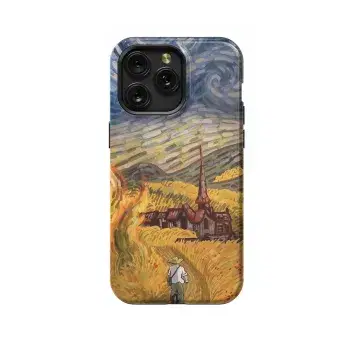 Inspired Art Vincent Van Gogh Phone Case iPhone Samsung Cover Pixel 1333 - Image 1