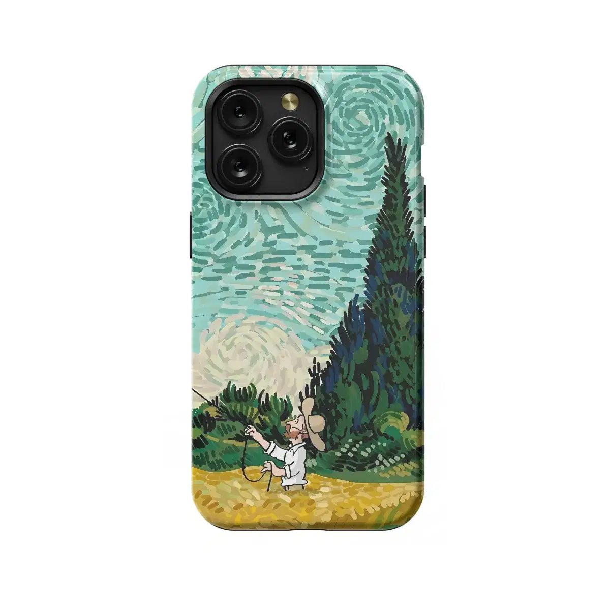 Inspired Art Vincent Van Gogh Phone Case iPhone Samsung Cover Pixel 1334 - Image 1