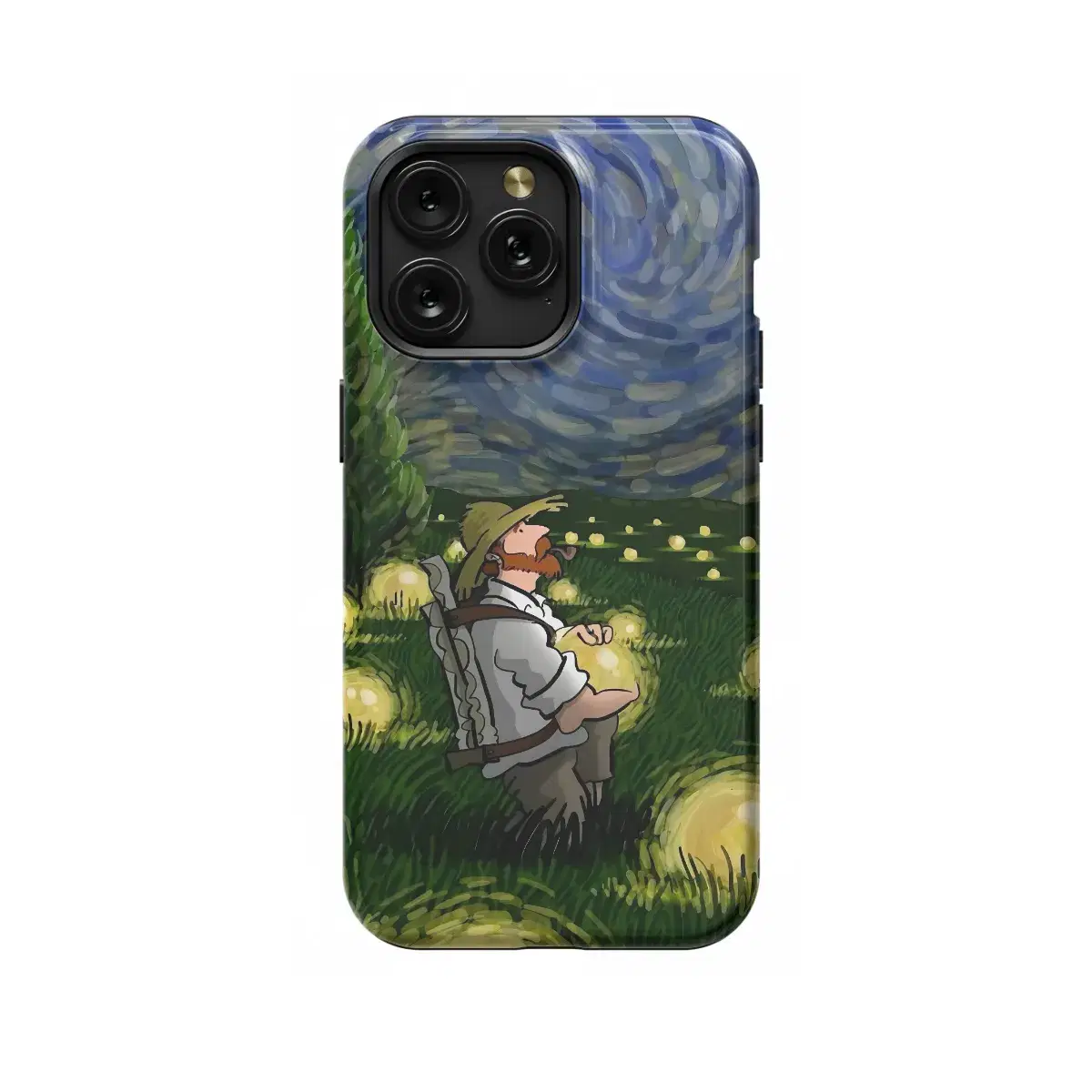 Inspired Art Vincent Van Gogh Phone Case iPhone Samsung Cover Pixel 1341 - Image 1