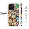 Intricate Aboriginal Painting with Animals and Dots Phone Case iPhone Samsung Cover Pixel 3292 - Image 6
