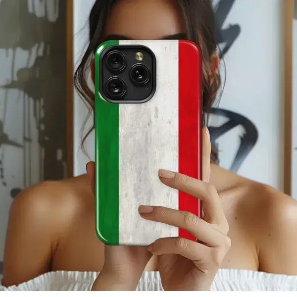 Italian Flag Design
 Phone Case iPhone Samsung Cover Pixel 5751 - Image 1