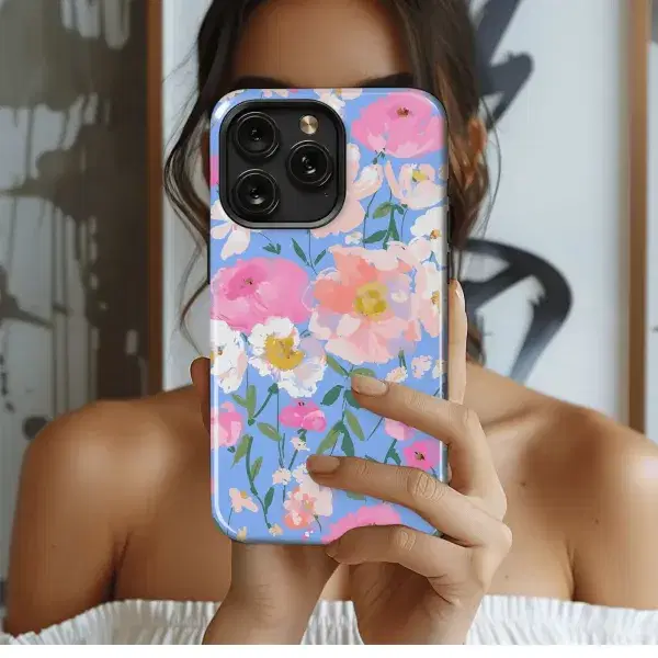 Italian Summer Street
 Phone Case iPhone Samsung Cover Pixel 4498 - Image 1