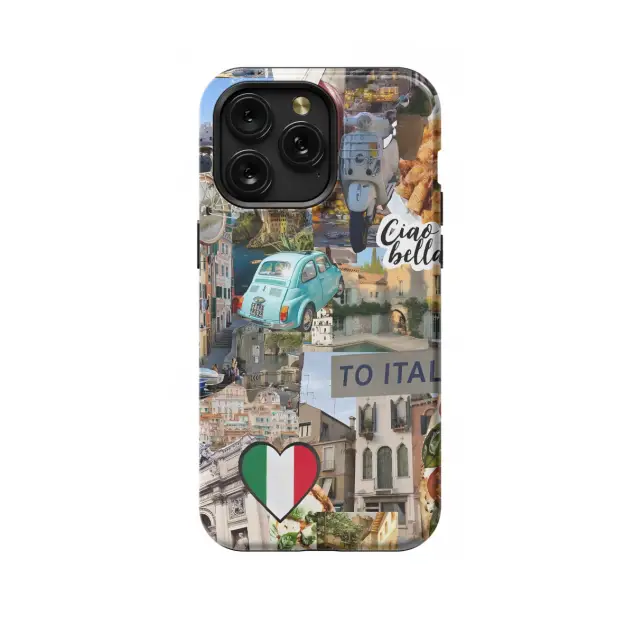 Italy summer Phone Case iPhone Samsung Cover Pixel 1166
