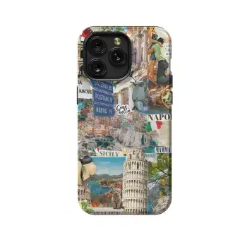 Italy summer Phone Case iPhone Samsung Cover Pixel 1167 - Image 1