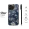 Ivory Vines on Midnight Blue Phone Case iPhone Samsung Cover Pixel 6301 - Image 8