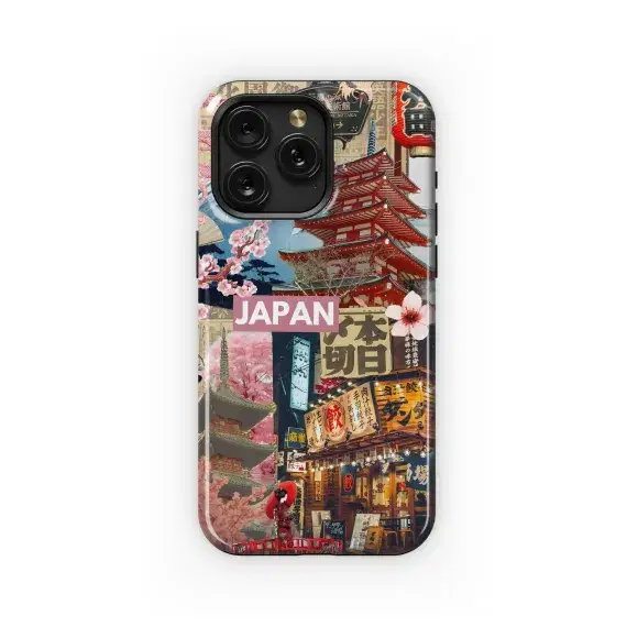 Japan Culture Collage
 Phone Case iPhone Samsung Cover Pixel 4792 - Image 1