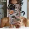 Japanese Art Red Moon Phone Case iPhone Samsung Cover Pixel 1784 - Image 2