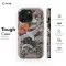 Japanese Art Red Moon Phone Case iPhone Samsung Cover Pixel 1784 - Image 6