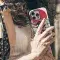 Japanese Art Red Moon Phone Case iPhone Samsung Cover Pixel 1785 - Image 5