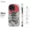 Japanese Art Red Moon Phone Case iPhone Samsung Cover Pixel 1785 - Image 7