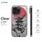 Japanese Art Red Moon Phone Case iPhone Samsung Cover Pixel 1785 - Image 8
