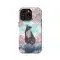 Japanese Cat Cherry Phone Case iPhone Samsung Pixel & More - Image 1