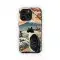 Japanese Cat Landscape Phone Case iPhone Samsung Cover Pixel 3562 - Image 1