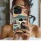 Japanese Cat Landscape Phone Case iPhone Samsung Cover Pixel 3562 - Image 2