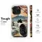 Japanese Cat Landscape Phone Case iPhone Samsung Cover Pixel 3562 - Image 6