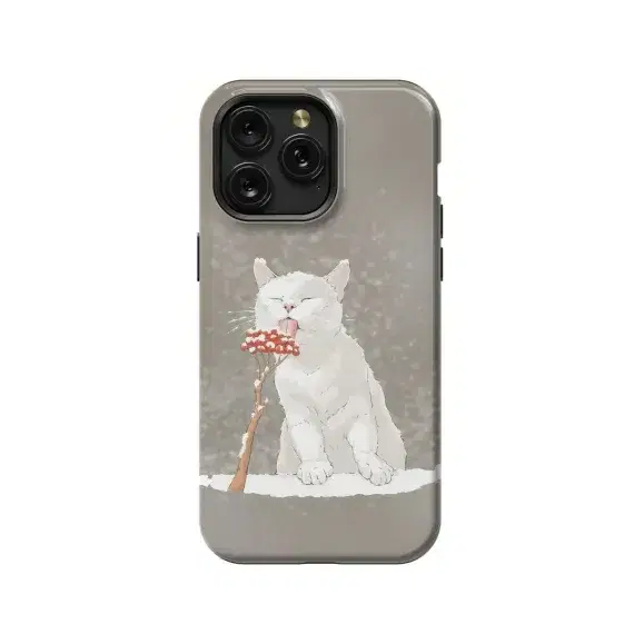 Japanese Cat Phone Case iPhone Samsung Pixel & More - Image 1