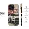 Japanese Cherry Blossom Mitsubishi Lancer EVO Phone Case iPhone Samsung Cover Pixel 2046 - Image 7