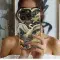 Japanese cranes and tigers painting Phone Case iPhone Samsung Cover Pixel 3486 - Image 2