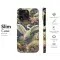 Japanese cranes and tigers painting Phone Case iPhone Samsung Cover Pixel 3486 - Image 7