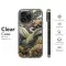 Japanese cranes and tigers painting Phone Case iPhone Samsung Cover Pixel 3486 - Image 8