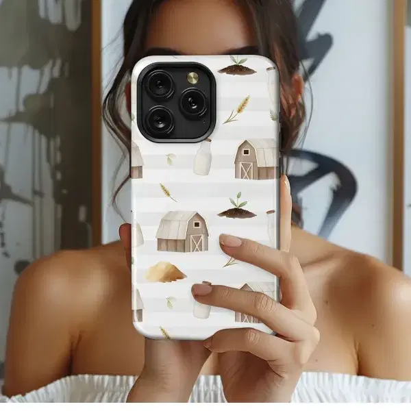 Japanese Cranes Sakura Mount Fuji Phone Case iPhone Samsung Cover Pixel 5235 - Image 1