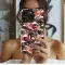 Japanese Cranes Sakura Mount Fuji Phone Case iPhone Samsung Cover Pixel 5235 - Image 2
