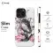 Japanese Flower Blossom Dragon  Phone Case iPhone Samsung Pixel & More 309 - Image 6