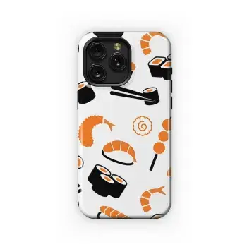 Japanese Food Icon Phone Case iPhone Samsung Cover Pixel 2460 - Image 1