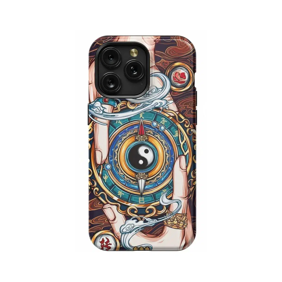 Japanese Hands Yin and Phone Case iPhone Samsung Pixel & More - Image 1