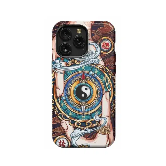 Japanese Hands Yin and Phone Case iPhone Samsung Pixel & More - Image 1