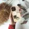 Japanese Lofi Cat Phone Case iPhone Samsung Pixel & More - Image 2